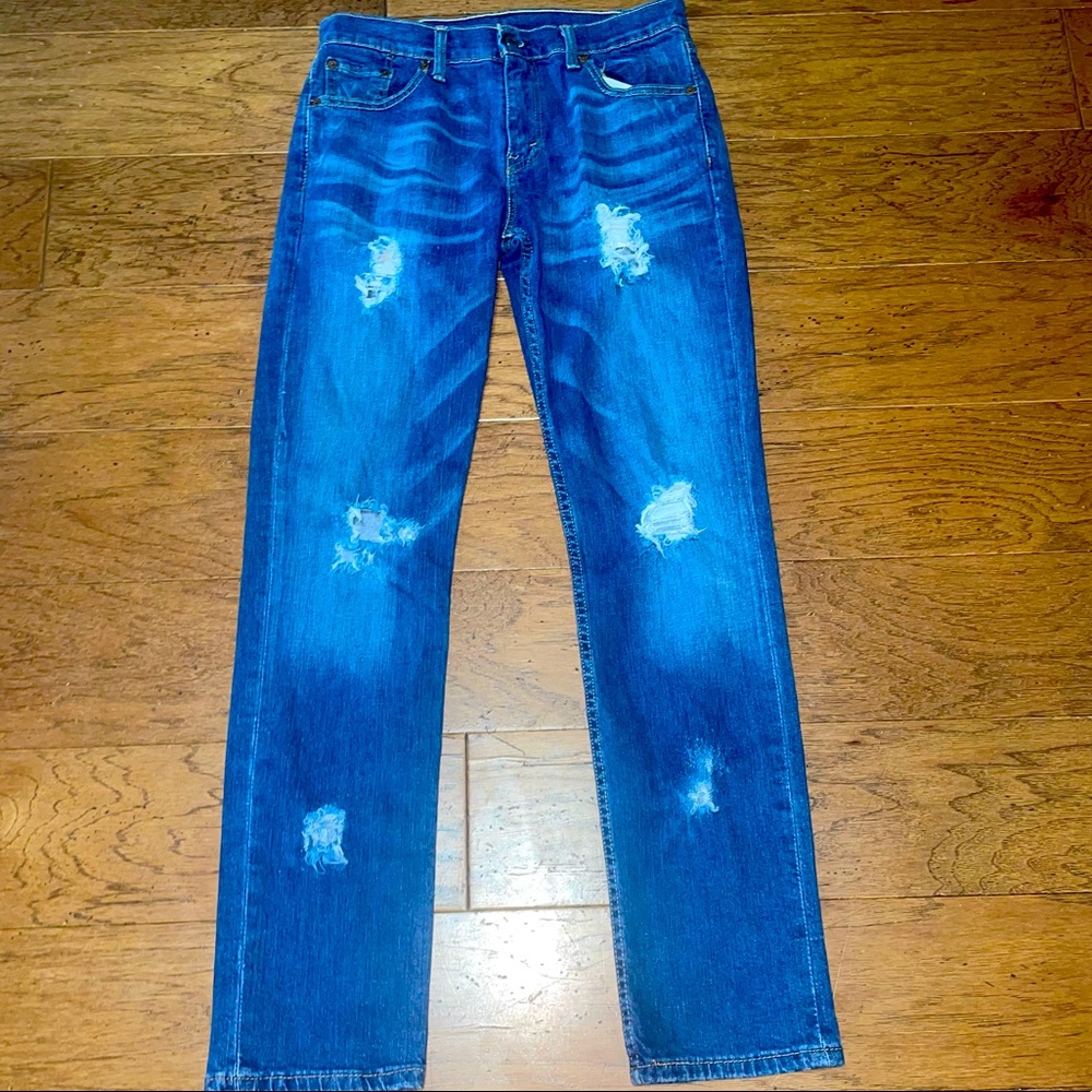 LEVIS 511 SIZE 30 X 32 Medium Blue Actual ( 30x31)